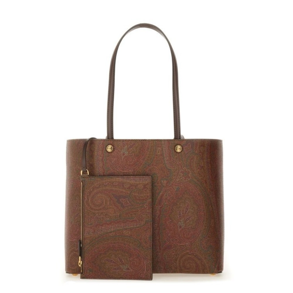 Etro Paisley Patterned Structured Bag - NWT - Picture 2 of 4